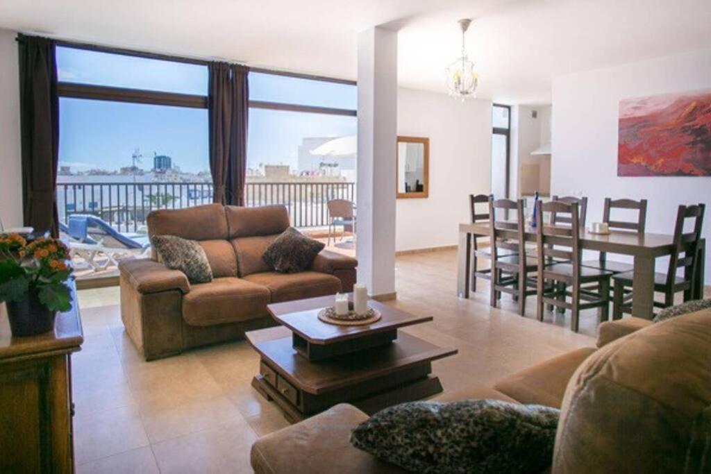 The Penthouse Ascona In El Charco Daire Arrecife  Dış mekan fotoğraf